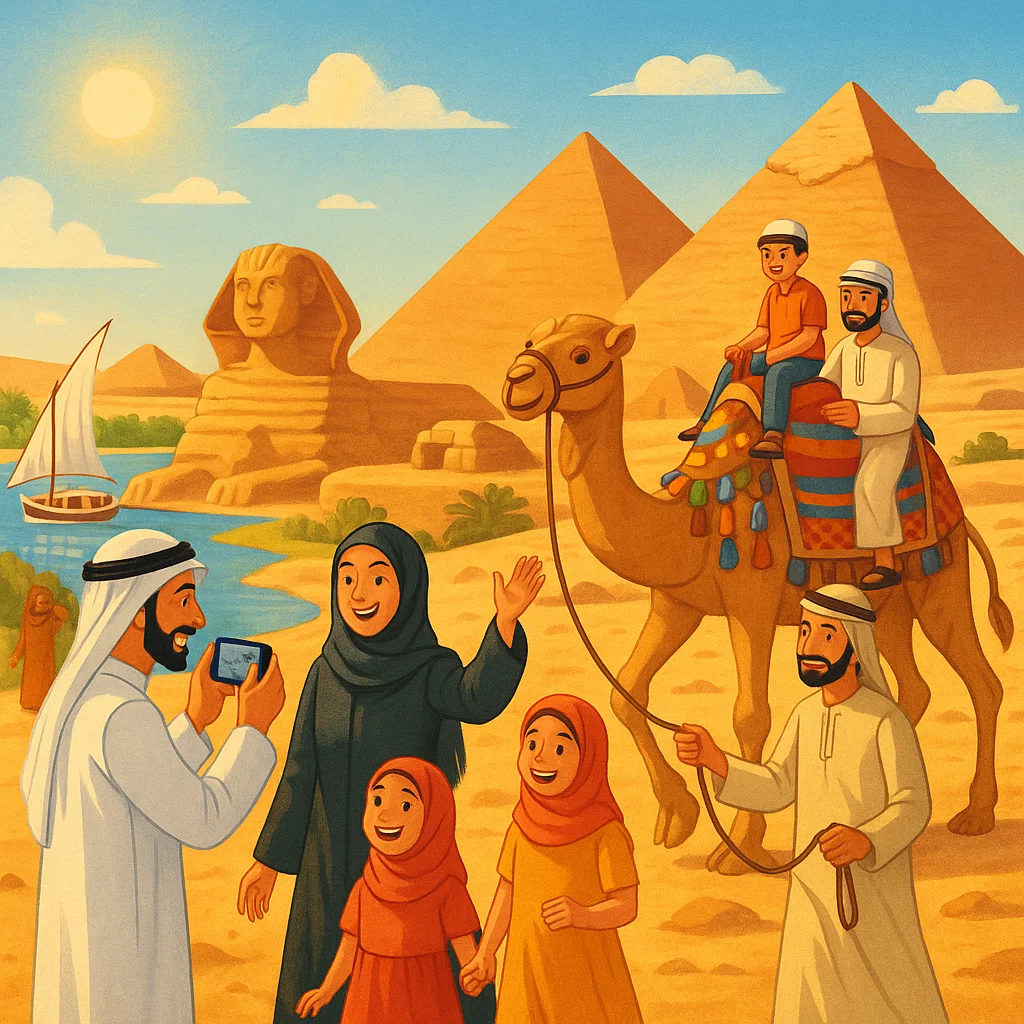 رحلة الأحلام في أرض الفراعنة: دليلك الشامل لـ السياحة في مصر من الخليج والعالم العربي