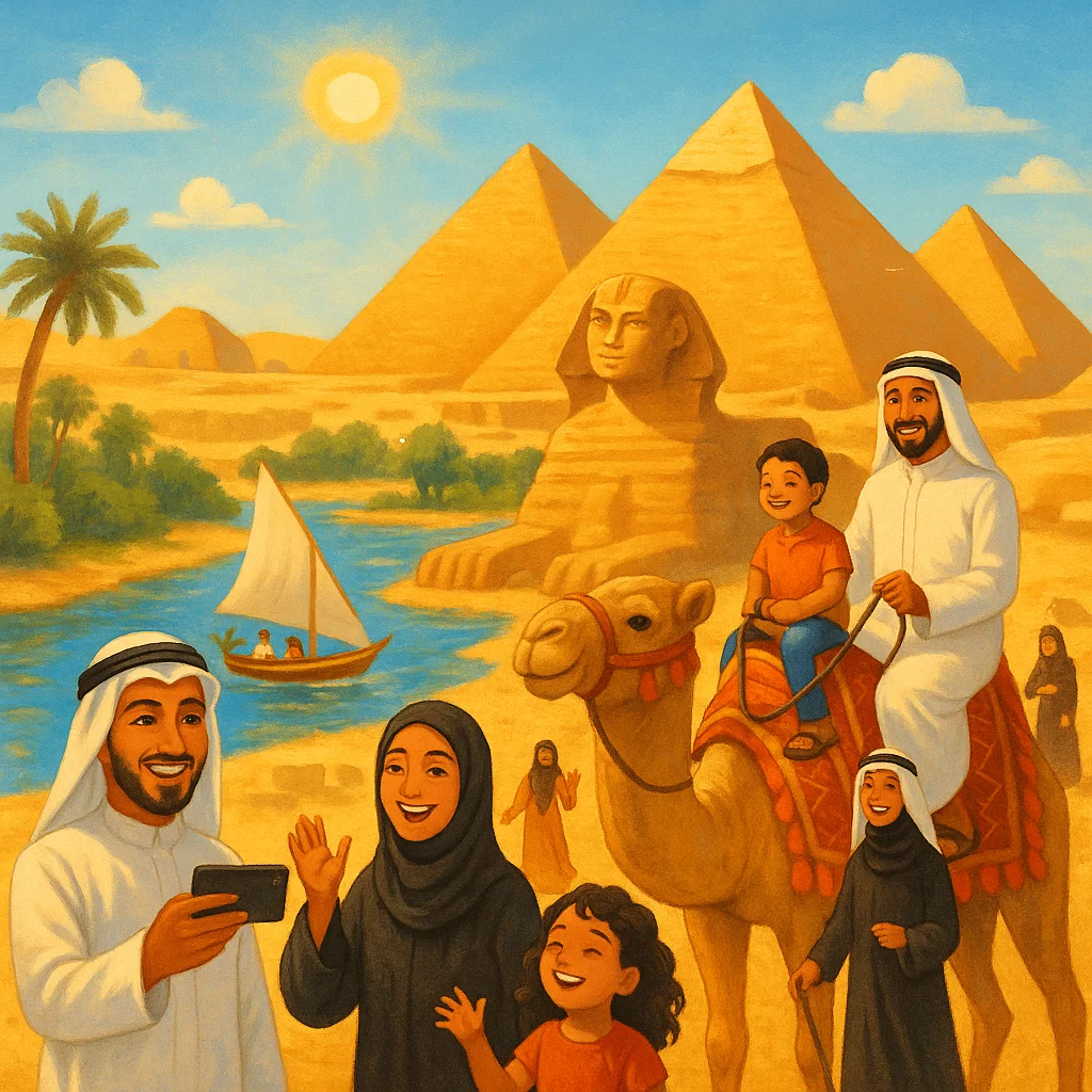 رحلة الأحلام في أرض الفراعنة: دليلك الشامل لـ السياحة في مصر من الخليج والعالم العربي 2 رحلة الأحلام في أرض الفراعنة: دليلك الشامل لـ السياحة في مصر من الخليج والعالم العربي