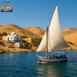 رحلة بالقارب في بحيرة ناصر – صيد، طبيعة، وثقافة نوبية