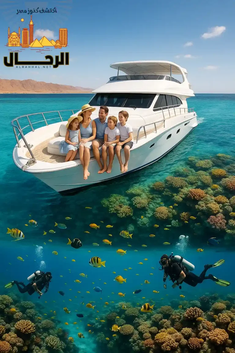 رحلة بحرية إلى جزر البحر الأحمر للعائلات – اكتشف عالم الغوص والشعاب المرجانية 1 رحلة بحرية إلى جزر البحر الأحمر للعائلات – اكتشف عالم الغوص والشعاب المرجانية