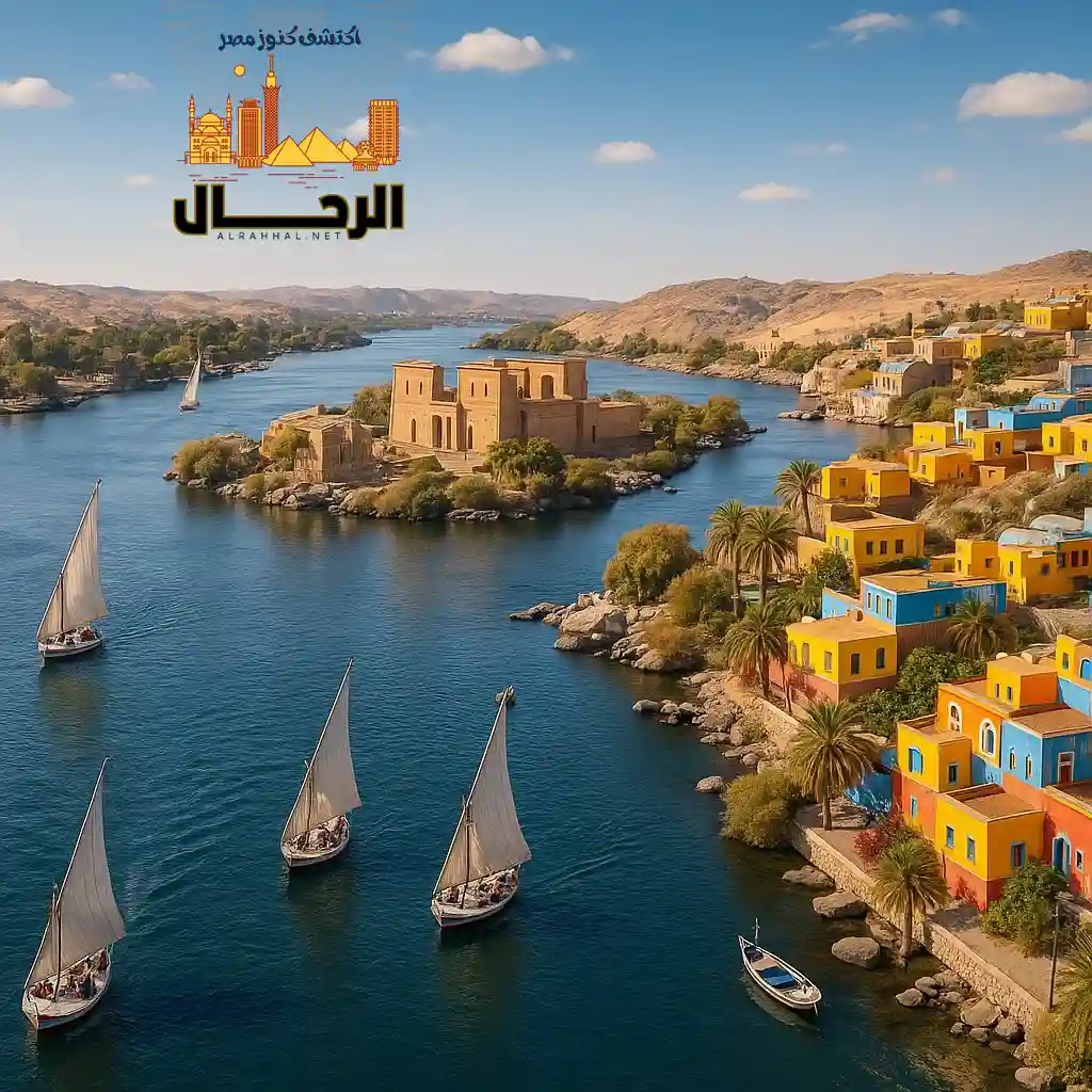 رحلة عائلية إلى أسوان 2025 – تاريخ، طبيعة، وضيافة نوبية