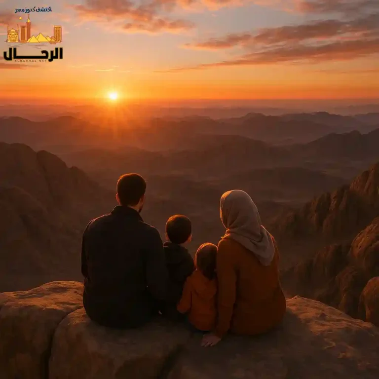 رحلة عائلية إلى جبل موسى – مغامرة روحانية لا تُنسى 1 رحلة عائلية إلى جبل موسى – مغامرة روحانية لا تُنسى
