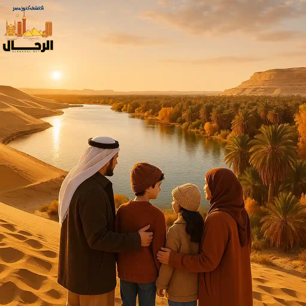 رحلة عائلية إلى واحة سيوة في الخريف – مزيج المغامرة والهدوء