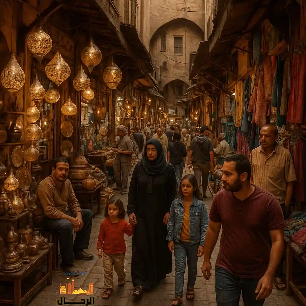 زيارة أسواق خان الخليلي مع العائلة – تاريخ، تسوق، وتجارب أصيلة