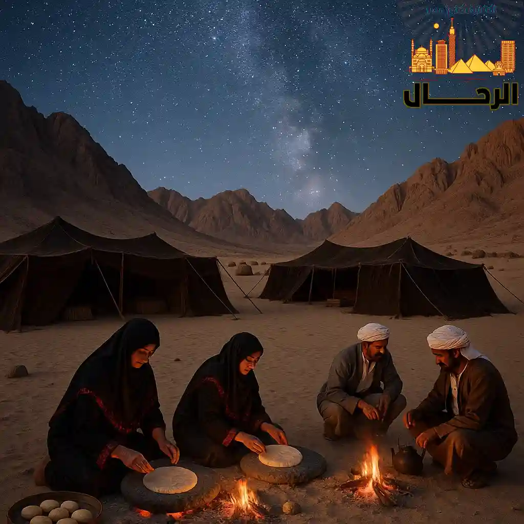 زيارة القرى البدوية في سيناء – ضيافة أصيلة وتجارب لا تُنسى 3 زيارة القرى البدوية في سيناء – ضيافة أصيلة وتجارب لا تُنسى