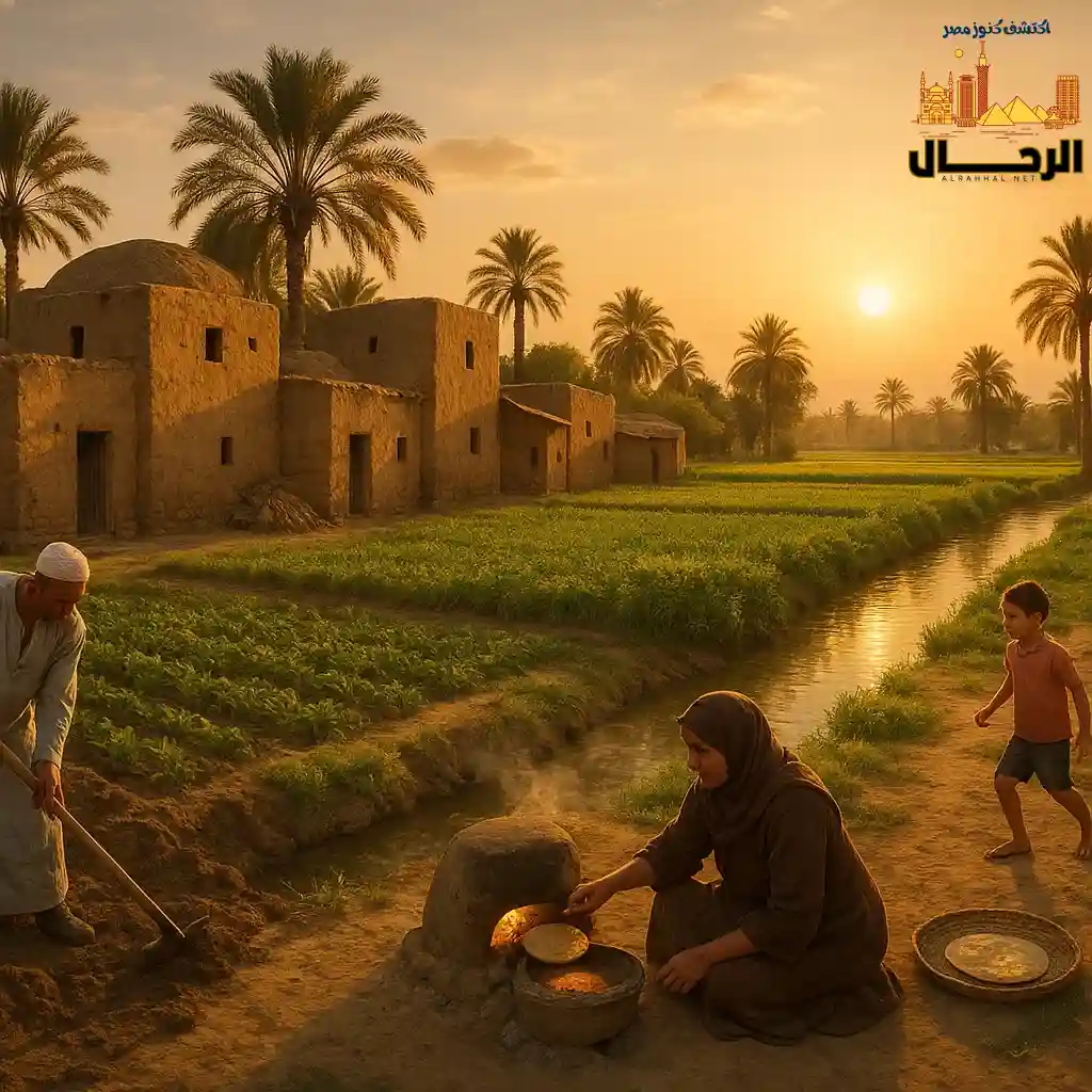 زيارة القرى التراثية في دلتا النيل – حياة ريفية وثقافة أصيلة