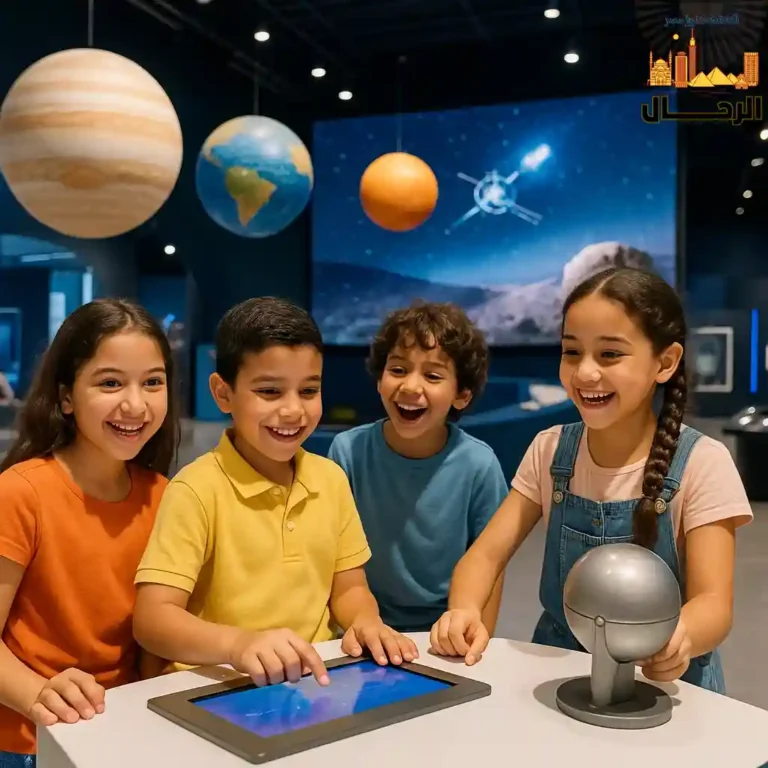 زيارة المتاحف العلمية في مصر – تعليم وترفيه للأطفال 1 زيارة المتاحف العلمية في مصر – تعليم وترفيه للأطفال