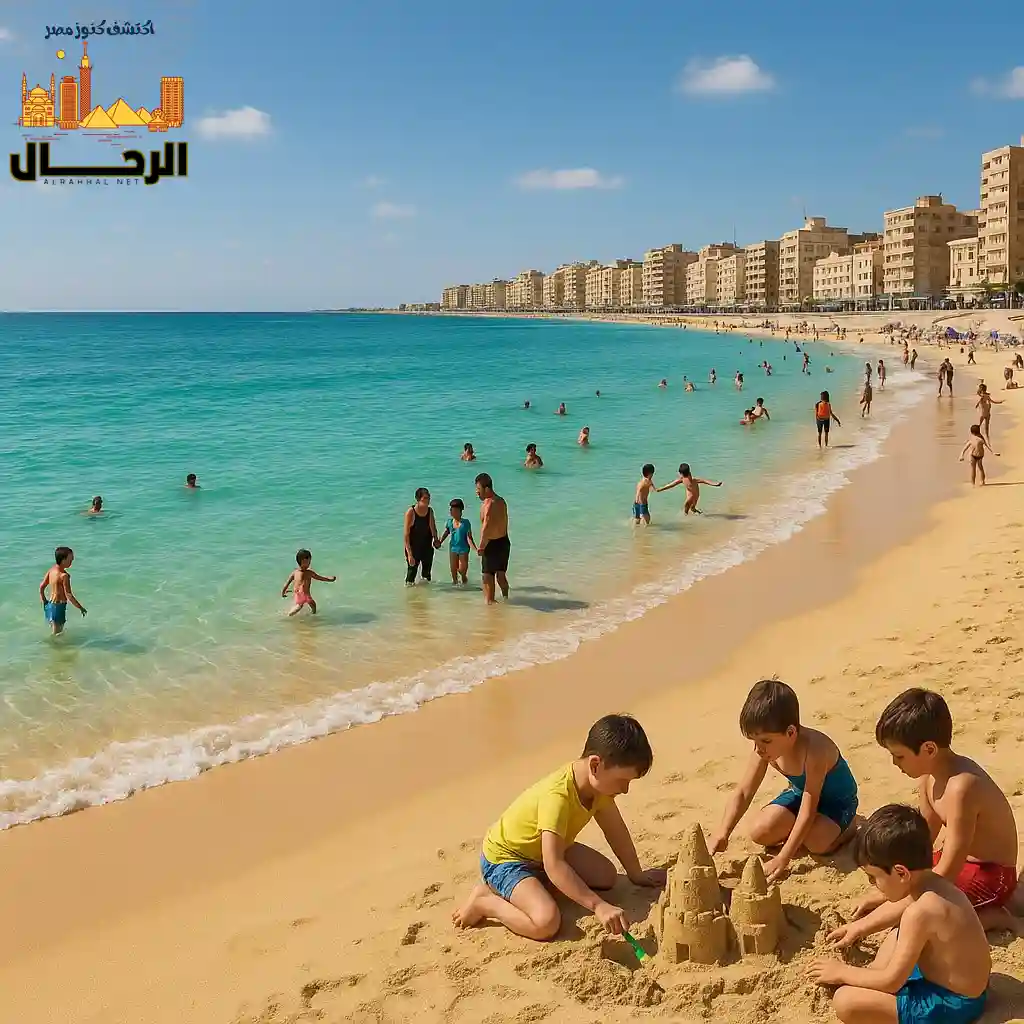 شواطئ الإسكندرية للعائلات 2025 – أين تجد الراحة والمرح؟