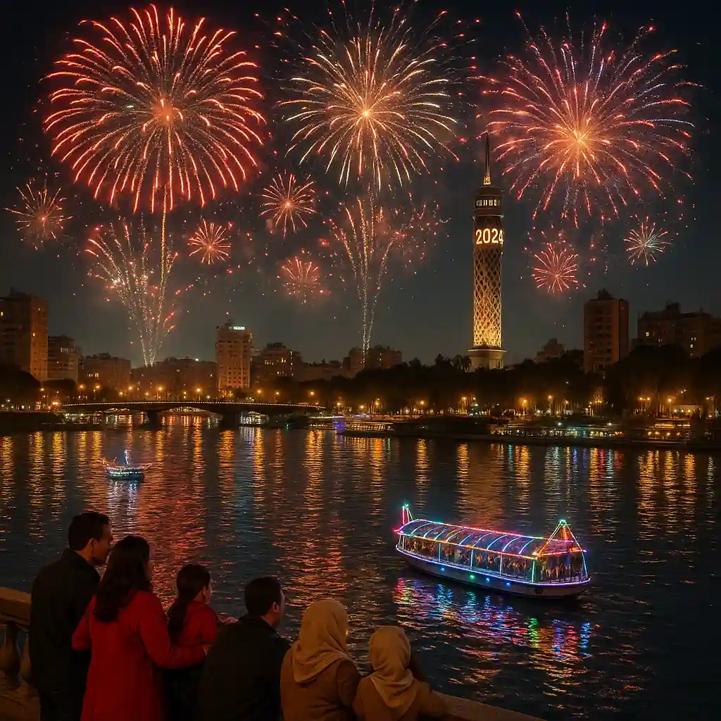 عطلة رأس السنة 2026 في مصر – أفضل الوجهات العائلية للاحتفال