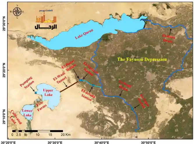 مناظر الخريف في وادي الريان: رحلة عائلية بين الطبيعة والمياه المنعشة 5 مناظر الخريف في وادي الريان: رحلة عائلية بين الطبيعة والمياه المنعشة
