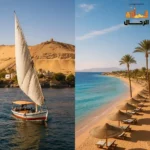 وجهات شتوية دافئة في مصر 2025 – أفضل أماكن للهروب من برد الخليج